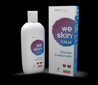 WeSkin CALM Uklidňující šampon  Šampón pro běžnou hygienu Velikost balení: 200 ml