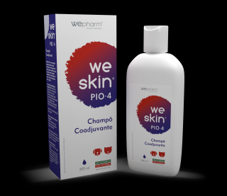 WeSkin Šampon Pio4  Šampón pro běžnou hygienu Velikost balení: 200 ml