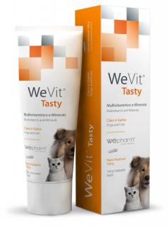 WeVit Tasty 100 g - zkrácená expirace  komplex multivitaminů a minerálů Velikost balení: 100 g