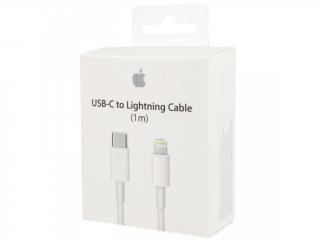 APPLE originální kabel USB-C/Lightning 1m (retail pack) Balení: Retail pack (originální balení)