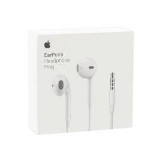 APPLE sluchátka EarPods s konektorem 3,5 mm jack