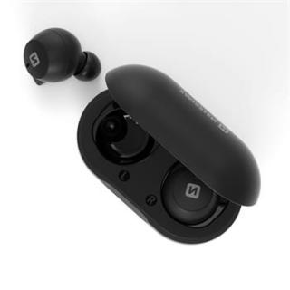 Bluetooth sluchátka do uší SWISTEN Stonebuds | Swissten.eu Barva: Černá