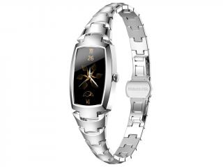 Chytré hodinky ARMODD Chicband 2 Barva: Stříbrná