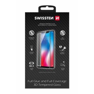 SWISSTEN 3D sklo iPhone 11 Model: iPhone XS MAX - černý