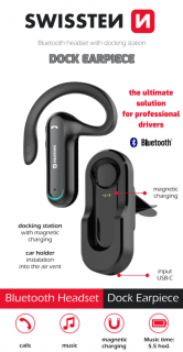 SWISSTEN Bluetooth Headset DOCK EARPIECE
