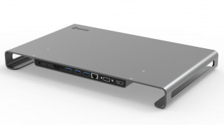 SWISSTEN hliníkový USB-C HUB