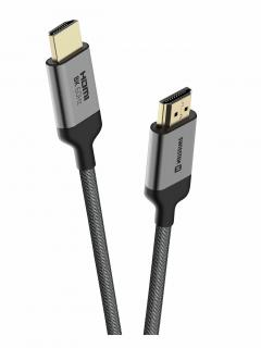 SWISSTEN Kabel HDMI na HDMI 8K 60Hz 2 m