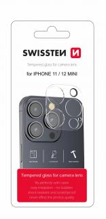 SWISSTEN Ochranné sklo na čočky fotoaparátu pro Apple iPhone Model: iPhone 15/15 Plus