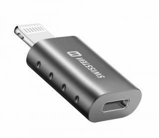 SWISSTEN OTG adaptér/přechodka Lightning (samec)/USB-C(samice)