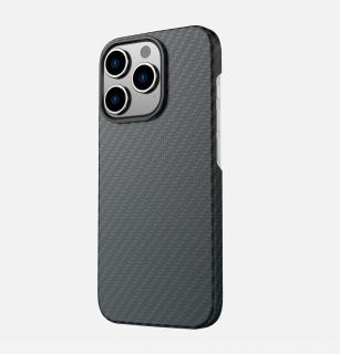 SWISSTEN Pouzdro MagCarbon pro Apple iPhone, černé Model: iPhone 16 Pro Max
