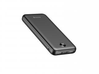 SWISSTEN Powerbanka Worx Pro 10 000 mAh, černá