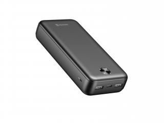 SWISSTEN Powerbanka WORX PRO 20 000 mAh, černá