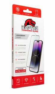 SWISSTEN Raptor průhledné 3D temperované sklo pro iPhone Model: iPhone 12/12 Pro