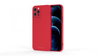 SWISSTEN Soft Joy silikonové pouzdro na iPhone, červené Model: iPhone 12 mini