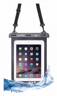 SWISSTEN Vodotěsné pozdro pro tablet 11", černé