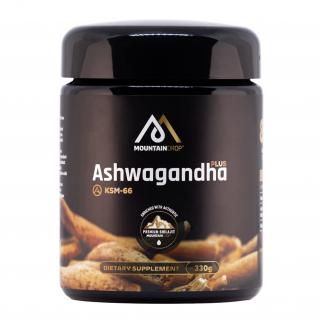 Ashwagandha Plus - Mountaindrop mumio 25 g s ashwagandhou KSM-66® 25 g a kaštanovým medem 280 g