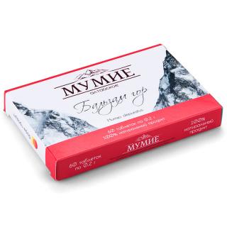 Díky přírodě Shilajit mumio 60 tablet
