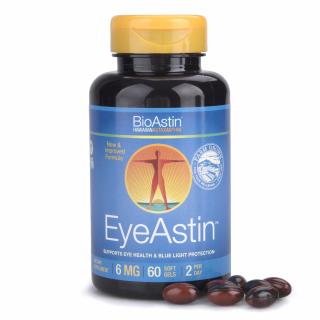 EyeAstin, Havajský astaxanthin 60 kapslí
