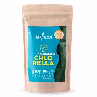 Holandská chlorella prášek 280 g
