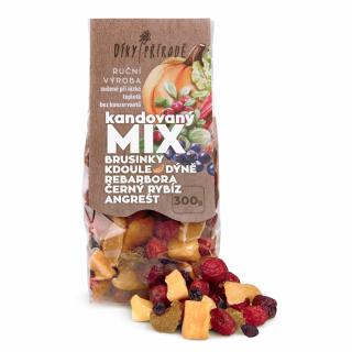 Kandovaný MIX ovoce, zeleniny a lesních plodů 300 g