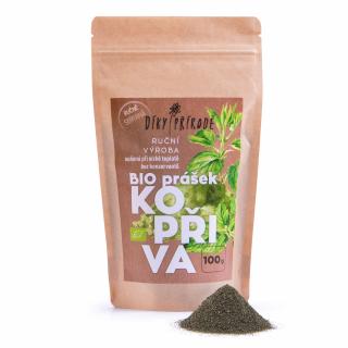 Kopřiva BIO prášek 100 g