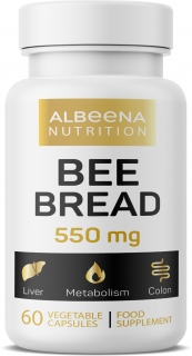 Včelí chléb, perga 550 mg 60 kapslí