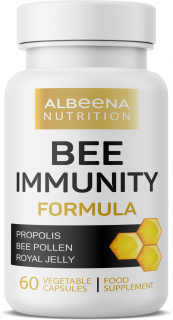 Včelí imunita 60 kapslí