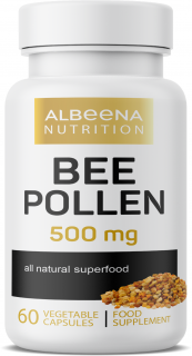 Včelí pyl 500 mg 60 kapslí