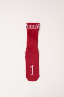 Monosoke ponožka 1 - LVE Barva: Červená, Velikost: L EU 43-46 / US 8.5-11.5