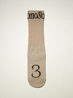 Monosoke ponožka 3 Barva: Béžová, Velikost: L EU 43-46 / US 8.5-11.5