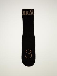 Monosoke ponožka 3 Barva: Černá, Velikost: L EU 43-46 / US 8.5-11.5