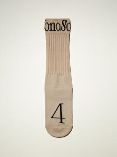 Monosoke ponožka 4 Barva: Béžová, Velikost: L EU 43-46 / US 8.5-11.5