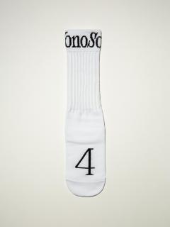 Monosoke ponožka 4 Barva: Bílá, Velikost: L EU 43-46 / US 8.5-11.5