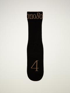 Monosoke ponožka 4 Barva: Černá, Velikost: L EU 43-46 / US 8.5-11.5