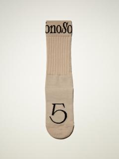 Monosoke ponožka 5 Barva: Béžová, Velikost: L EU 43-46 / US 8.5-11.5
