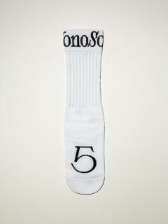 Monosoke ponožka 5 Barva: Bílá, Velikost: L EU 43-46 / US 8.5-11.5