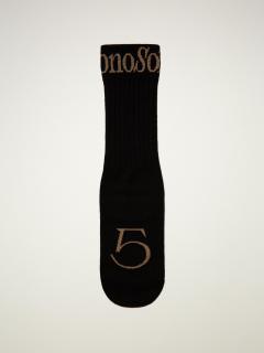 Monosoke ponožka 5 Barva: Černá, Velikost: L EU 43-46 / US 8.5-11.5