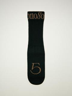 Monosoke ponožka 5 Barva: Zelená, Velikost: M EU 39-42 / US 6-8