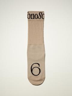 Monosoke ponožka 6 Barva: Béžová, Velikost: L EU 43-46 / US 8.5-11.5