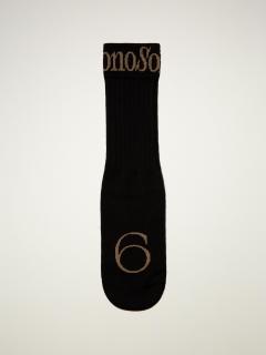 Monosoke ponožka 6 Barva: Černá, Velikost: L EU 43-46 / US 8.5-11.5