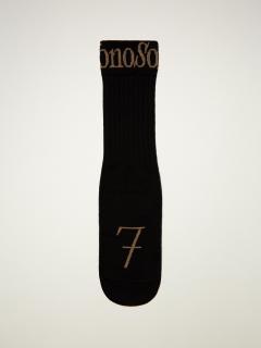 Monosoke ponožka 7 Barva: Černá, Velikost: L EU 43-46 / US 8.5-11.5