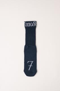 Monosoke ponožka 7 - LVE Barva: Modrá, Velikost: M EU 39-42 / US 6-8