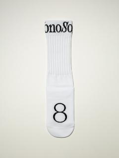 Monosoke ponožka 8 Barva: Bílá, Velikost: L EU 43-46 / US 8.5-11.5