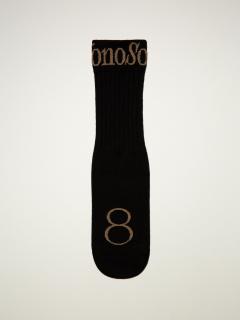 Monosoke ponožka 8 Barva: Černá, Velikost: L EU 43-46 / US 8.5-11.5