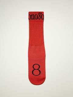 Monosoke ponožka 8 Barva: Červená, Velikost: L EU 43-46 / US 8.5-11.5