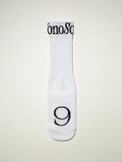 Monosoke ponožka 9 Barva: Bílá, Velikost: L EU 43-46 / US 8.5-11.5