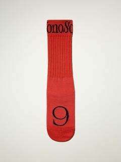 Monosoke ponožka 9 Barva: Červená, Velikost: L EU 43-46 / US 8.5-11.5