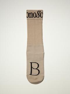 Monosoke ponožka B Barva: Béžová, Velikost: L EU 43-46 / US 8.5-11.5