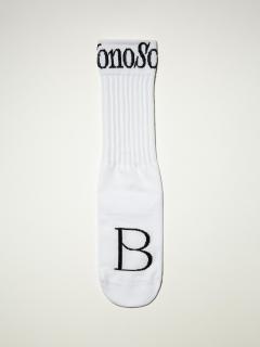 Monosoke ponožka B Barva: Bílá, Velikost: L EU 43-46 / US 8.5-11.5