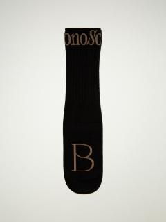 Monosoke ponožka B Barva: Černá, Velikost: S EU 35-38 / US 3- 5.5